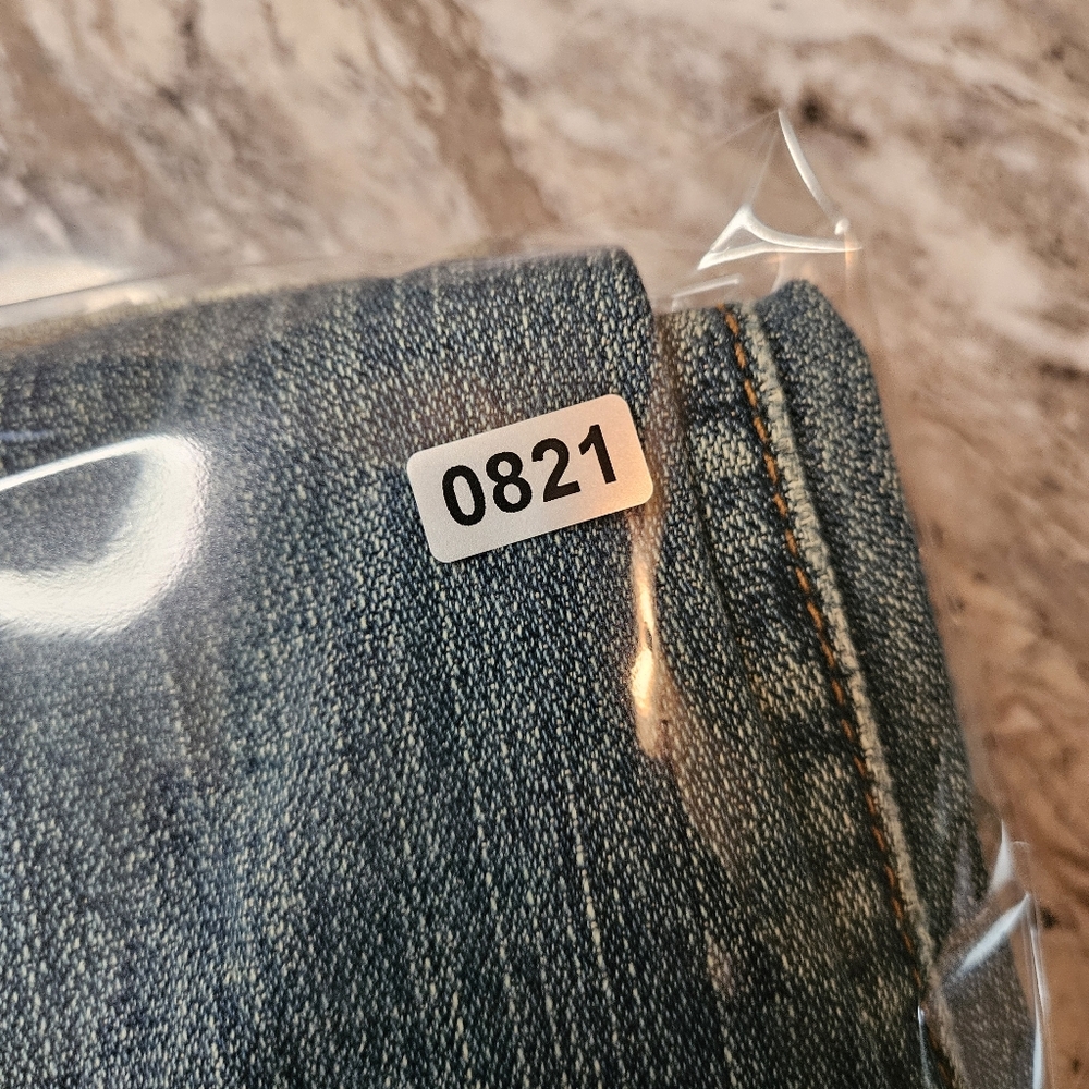 Lucky Brand Faded Blue Straight-Leg Jeans 100% Cotton - Picture 13 of 13